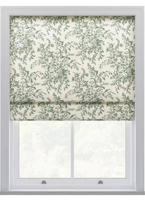 Laura Ashley - Vouwgordijn - Picardie Sage