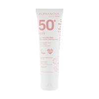 Baby sun milk sensitive bio SPF50+ 50 Milliliter
