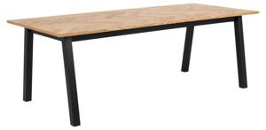 Eettafel Leeds Naturel 220cm - Giga Living