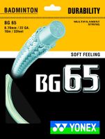 Yonex BG 65 badminton bespanning - thumbnail