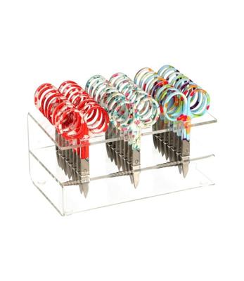 Face & Nail nagelschaar bloemen assorti display 24 stuks