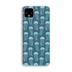 Kwallie: Pixel 4 XL Transparant Hoesje