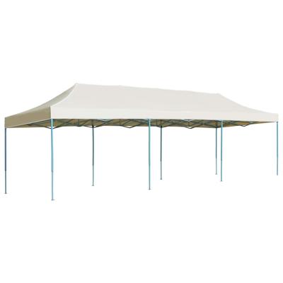 Vouwtent pop-up 3x9 m crème
