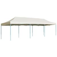 Vouwtent pop-up 3x9 m crème