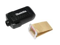 Makita Accessoires Stofbox+ papieren stofzak voor BO5030K, BO5031K, BO4565K, BO4555K, BO5031K, BO5041K - 135246-0