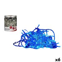 LED-lichtkrans Krist+ 8M100LED-B 8M100LED-B 3,6 W Blauw 8 m 10 x 11 x 10 cm (6 Stuks)