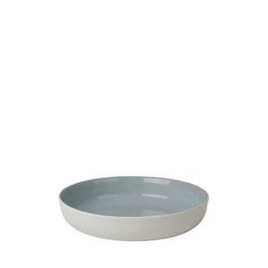 Sablo Diep Bord 18,5 Cm | Grijs | Blauw | Stoneware