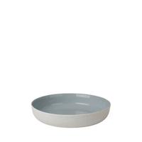 Sablo Diep Bord 18,5 Cm | Grijs | Blauw | Stoneware Sablo Diep Bord 18,5 Cm | Grijs | Blauw | Stoneware
