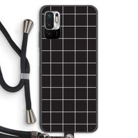 Rooster 2: Xiaomi Redmi Note 10 5G Transparant Hoesje met koord