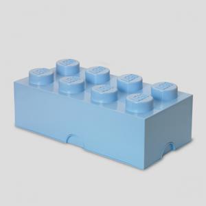 Room Copenhagen LEGO Storage Brick 8 Lichtblauw opbergdoos