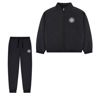 Touzani Ryu Utsuri Trainingspak Full-Zip Kids Zwart Wit Touzani Ryu Utsuri Trainingspak Full-Zip Kids Zwart Wit