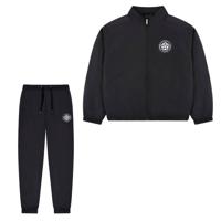 Touzani Ryu Utsuri Trainingspak Full-Zip Kids Zwart Wit Touzani Ryu Utsuri Trainingspak Full-Zip Kids Zwart Wit