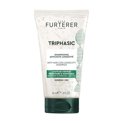 Rene Furterer Triphasic Shampoo Anti Hairloss 50ml | Voor Dunner Wordend Haar