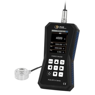 PCE Instruments Krachtmeter 0 - 5000 N Fabrieksstandaard (zonder certificaat)