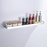 70cm keuken multifunctionele muur opknoping houder kruiden opslag rek (zilver)