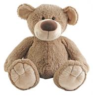 Happy Horse pluche knuffel beer Bella - beige - 70 cm - Knuffelbeer - Beren
