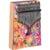 Sela SE 253 Art Series Kalimba 17 Flower Power met beschermhoes