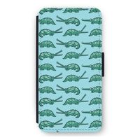 Kroko: iPhone 11 Flip Hoesje