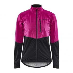 Craft Advanced Endurance Hydro fietsjas zwart/roze dames L