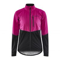 Craft Advanced Endurance Hydro fietsjas zwart/roze dames L