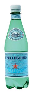 San Pellegrino water, fles van 50 cl, pak van 24 stuks