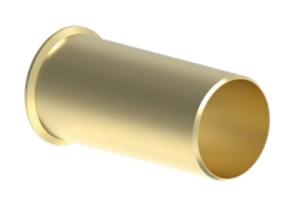 Kirchhoff Messing steunhuls, blank, klemkoppeling voor 18 mm koperen buis (4x) - 989462317