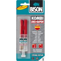 Kombi snel Dubbelspuit 24 ml Lijm