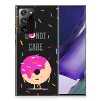 Samsung Galaxy Note20 Ultra | Siliconen Case | Donut Roze
