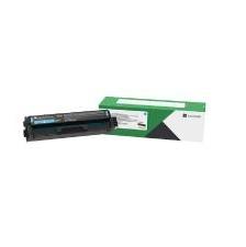 Lexmark Tonercassette CS331 CX331 Origineel Cyaan 4500 bladzijden 20N2HC0