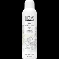Zen white lotus foaming showergel 200 Milliliter
