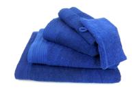 Deluxe pakket badtextiel 550 gram Donker blauw - 18 stuks Deluxe pakket badtextiel 550 gram Donker blauw - 18 stuks
