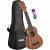 Cascha HH2026E Premium Mahogany E/A sopraan ukelele set