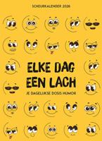 Elke dag een lach Scheurkalender 2026 Elke dag een lach Scheurkalender 2026