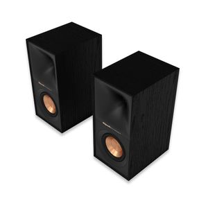 Klipsch Reference R-40M boekenplank speakers - Zwart (per paar)