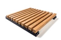 Hotwood Thermisch Grenen Cubus 42x42 mm / Quickclip Hotwood Thermisch Grenen Cubus 42x42 mm / Quickclip