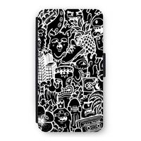 Vexx Black Mixtape: iPhone 11 Pro Flip Hoesje
