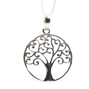 Hanger Tree of Life 925 Zilver (20 mm)