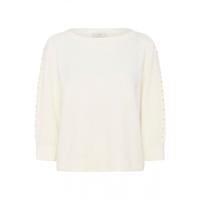 Kaffe - Chalk CC | unisex | Trui | Chalk CC | XL | regular | Kamst mode