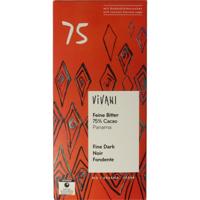 Vivani Chocolade puur delicaat 75% Panama bio