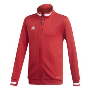 Adidas T19 Track Jacket Jr Rood