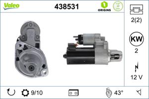 Valeo Starter 438531