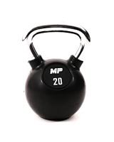 Muscle Power Kettlebell Rubber - Chrome 20 KG MP1304 Muscle Power Kettlebell Rubber - Chrome 20 KG MP1304