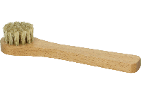 Care4Shoes Inwrijfborstel Kleurloos 17CM - alle