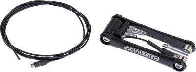 CONTEC Ct instal. tool tfm-cable guy black/silver