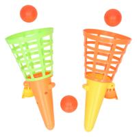 Lobbes Vangbekers met bal