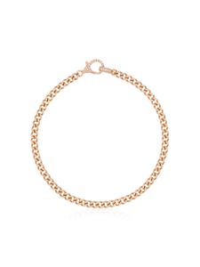 SHAY bracelet en or rose 18ct 7.5 pouces pavé de diamants