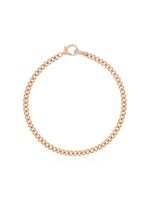 SHAY bracelet en or rose 18ct 7.5 pouces pavé de diamants