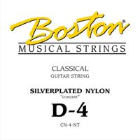 Boston CN-4-NT D-4 snaar voor klassieke gitaar Boston CN-4-NT D-4 snaar voor klassieke gitaar