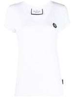 Philipp Plein t-shirt à patch logo - Blanc