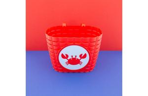 Qibbel Widek kindermand explorer clappy crab rood